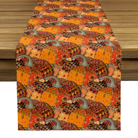Fall Table Runner - Paisley Pumpkins