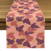 Fall Table Runner - Fall Season Maple Leaves