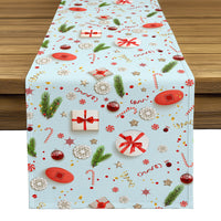 Christmas Table Runner - Christmas Confetti