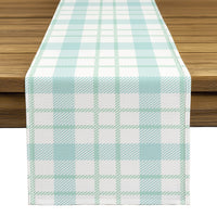 Summer Tartan Table Runner - Happy Easter Tartan 16