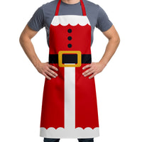 Santa's Suit Apron