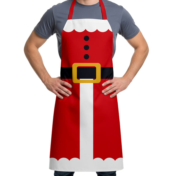 Santa's Suit Apron