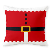 Santa's Suit Pillow