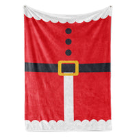 Santa's Suit Blanket