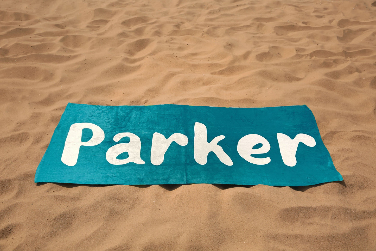 Personalized Beach Towel, Custom Name Pool Towel, 30"x60" Beach Towel, Personalized Gift for Toddlers/Kids/Adults, Summer Beach Decor Gift