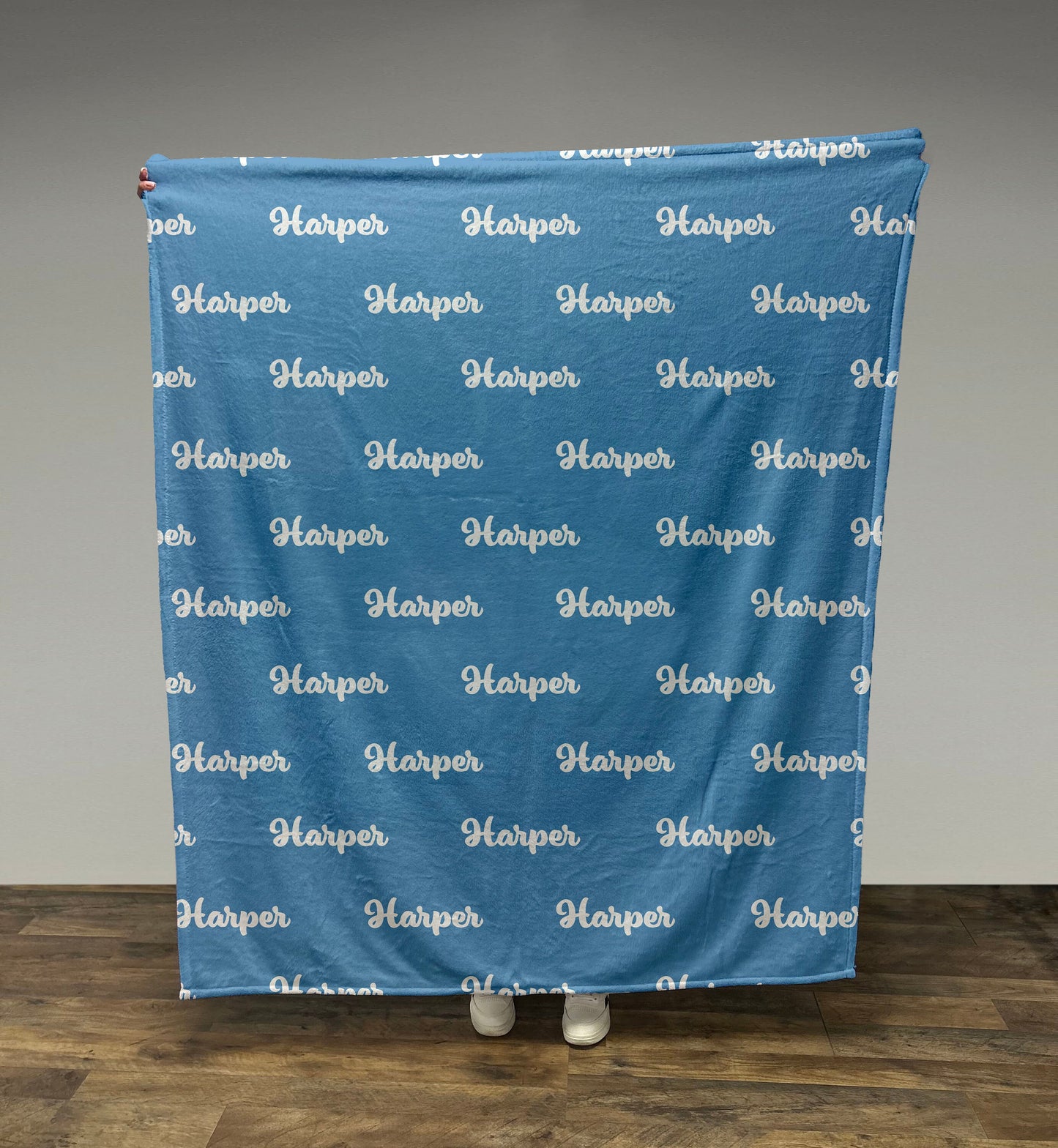 Name Blanket Custom, 3 sizes Fleece/Sherpa, 30+ Colors, Baby/Girl/Boy/Adult Blanket, Custom Gift, Personalized Blanket, Personalized Blanket