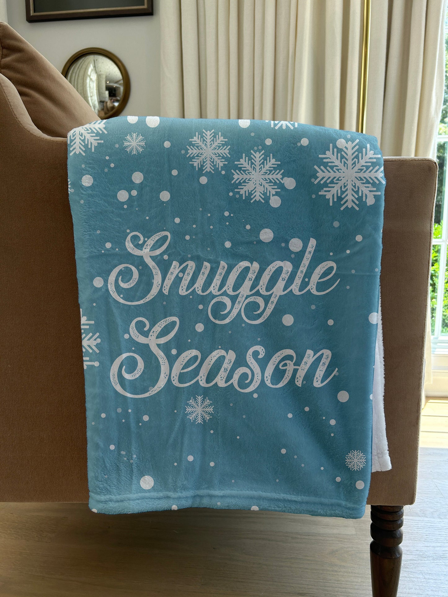 Custom Christmas Blanket, Fleece/Sherpa, Custom Gift, Personalized Blanket, Christmas, Christmas Decor, Gift for Her, Couples Gift