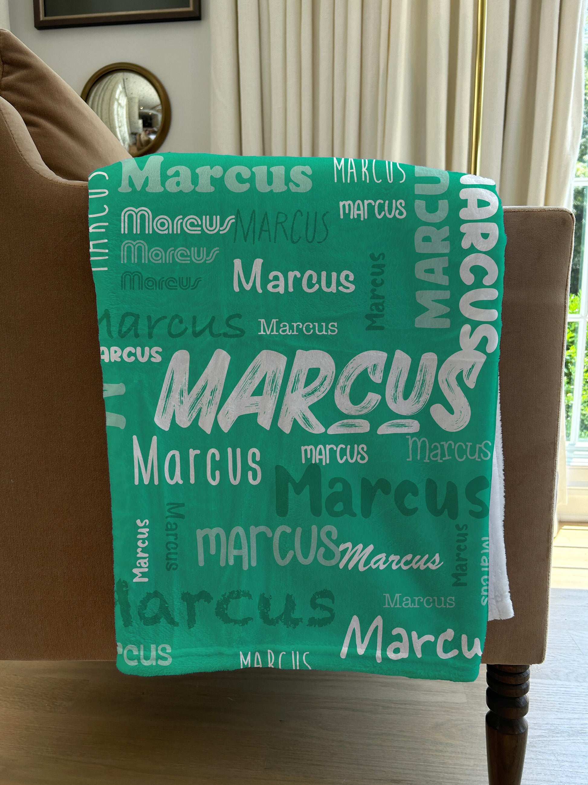 Personalized Name Blanket, Custom Name Blanket Allover, Baby/Girl/Boy/Adult Blanket, Custom Gift, Personalized Blanket, Personalized Gift