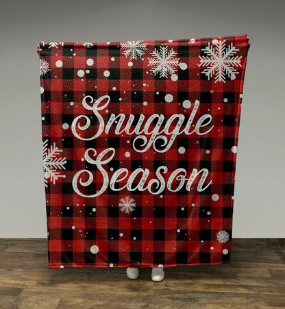 Custom Christmas Blanket, Fleece/Sherpa, Custom Gift, Personalized Blanket, Christmas, Christmas Decor, Gift for Her, Couples Gift