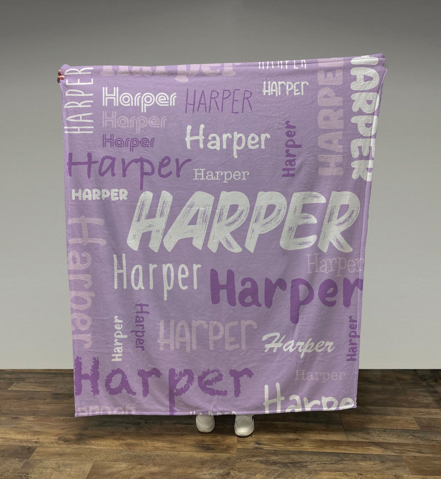 Personalized Name Blanket, Custom Name Blanket Allover, Baby/Girl/Boy/Adult Blanket, Custom Gift, Personalized Blanket, Personalized Gift